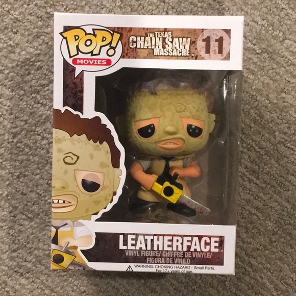 Funko Pop Movies #11 Leatherface Texas Chainsaw Massacre